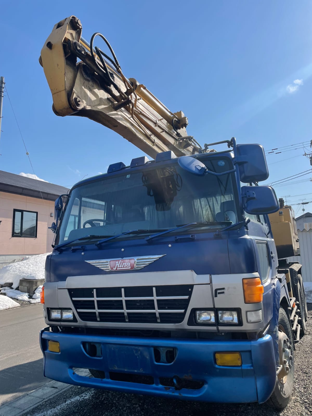 1991 Hino Crane Truck